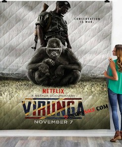 Netflix Movie Virunga 3D Customized Personalized Quilt Bedding Set Blanket