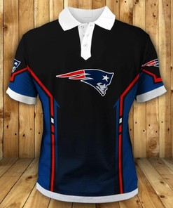New England Patriots Casual Polo Shirt