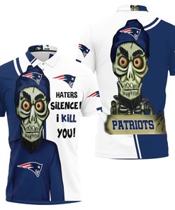New England Patriots Haters I Kill You 3D Polo Shirt
