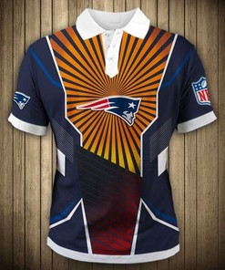 New England Patriots Sunlight Casual Polo Shirt