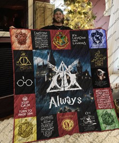 New Harry Potter Personalized Quilt Bedding Set Great for Bedroom Decor and Family Gifts
