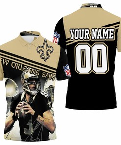 New Orleans Saints Best Players Michael Thomas Legends Nfc South Champions Great Team Personalized Polo Shirt