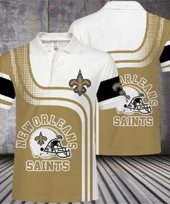 New Orleans Saints Casual Polo Shirt