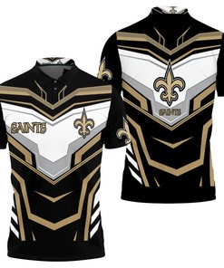 New Orleans Saints For Fan 3D Polo Shirt