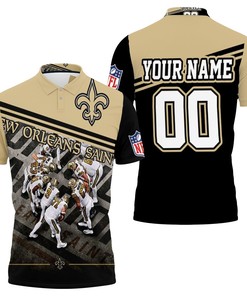 New Orleans Saints Nfc South Champs 2020 Nfl Season Legends Best Team Personalized Polo Shirt