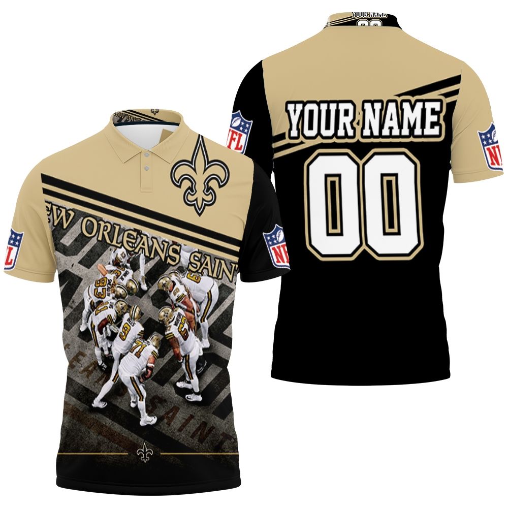 New Orleans Saints Nfc South Champs 2020 Nfl Season Legends Best Team Personalized Polo Shirt