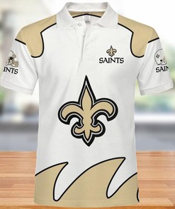 New Orleans Saints Polo Shirt