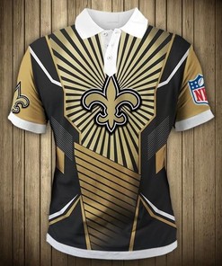 New Orleans Saints Sunlight Casual Polo Shirt