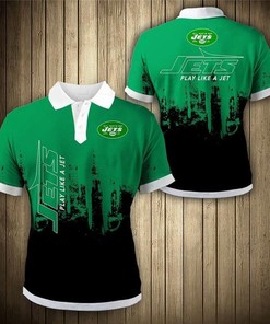 New York Jets 3D Polo Shirt