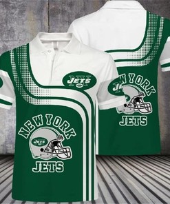 New York Jets Casual Polo Shirt