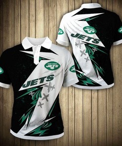 New York Jets Graffiti Polo Shirt