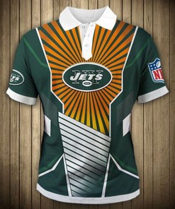 New York Jets Sunlight Casual Polo Shirt