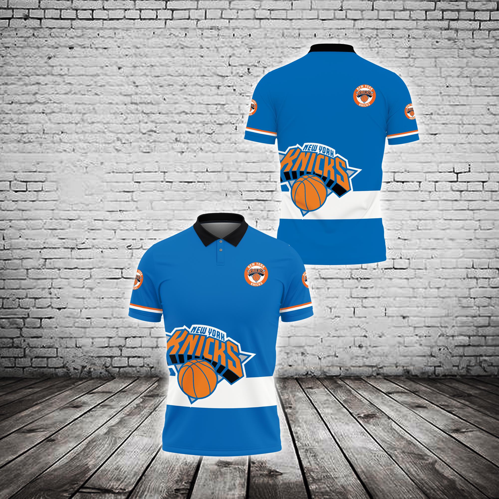 New York Knicks 3D polo shirt 3D t shirt hoodie sweater S2011WEP