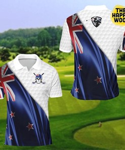 New Zealand Golf Polo Shirt