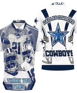 Nfc East Division Champions Dallas Cowboys Super Bowl 2021 Thank You Fans 3D Polo Shirt