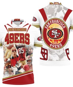 Nfc West Division San Francisco 49Ers 3D Polo Shirt