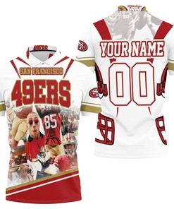Nfc West Division San Francisco 49Ers Personalized Polo Shirt