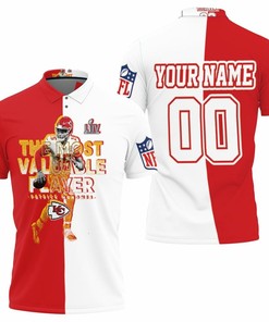 Nfl 2020 Kansas City Chiefs 32 Tyrann Mathieu 3D Personalized Polo Shirt