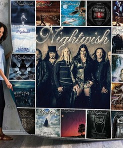 Nightwish Albums Cover Poster Quilt Bedding Set Blanket Bedroom Decor, Gifts for Family