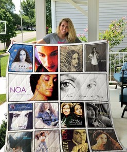 Noa Personalized Quilt Bedding Set Blanket - Perfect for Bedroom Decor and Family Gifts