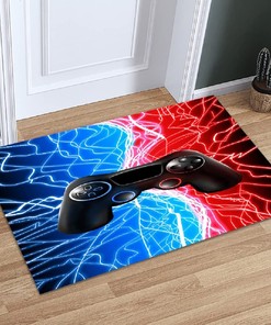 Non-Slip Ammyni Gamer Gamepad Controller Area Rugs for Bedroom