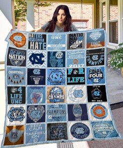North Carolina Quilt Blanket Bedding Set, Perfect for Bedroom Decor and Family Gifts