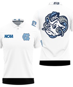 North Carolina Tar Heels Ncaa Bomber Jacket 3D Polo Shirt