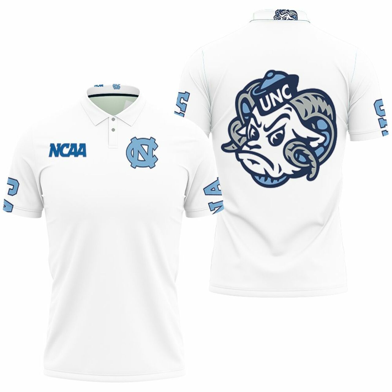 North Carolina Tar Heels Ncaa Bomber Jacket 3D T Shirt Hoodie Sweater Jersey Polo Shirt