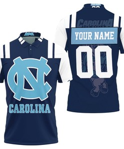 North Carolina Tar Heels Unc For Tar Heels Fan 3d Personalized Polo