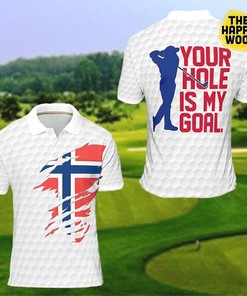 Norway Golf Polo Shirt