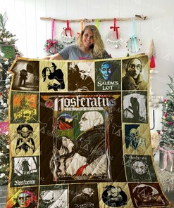 Nosferatu Quilt Blanket Bedding Set for Home Decoration, Suitable for Bedroom Decor and Family Gifts