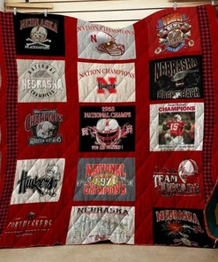 Notre Dame Fighting Irish Custom Quilt Bedding Set for Home Decoration and Family Gifts