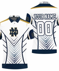 Notre Dame Fighting Irish Ncaa Fans 3D Personalized Polo Shirt