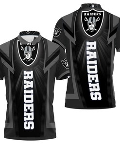 Oakland Raiders For Fans Polo Shirt