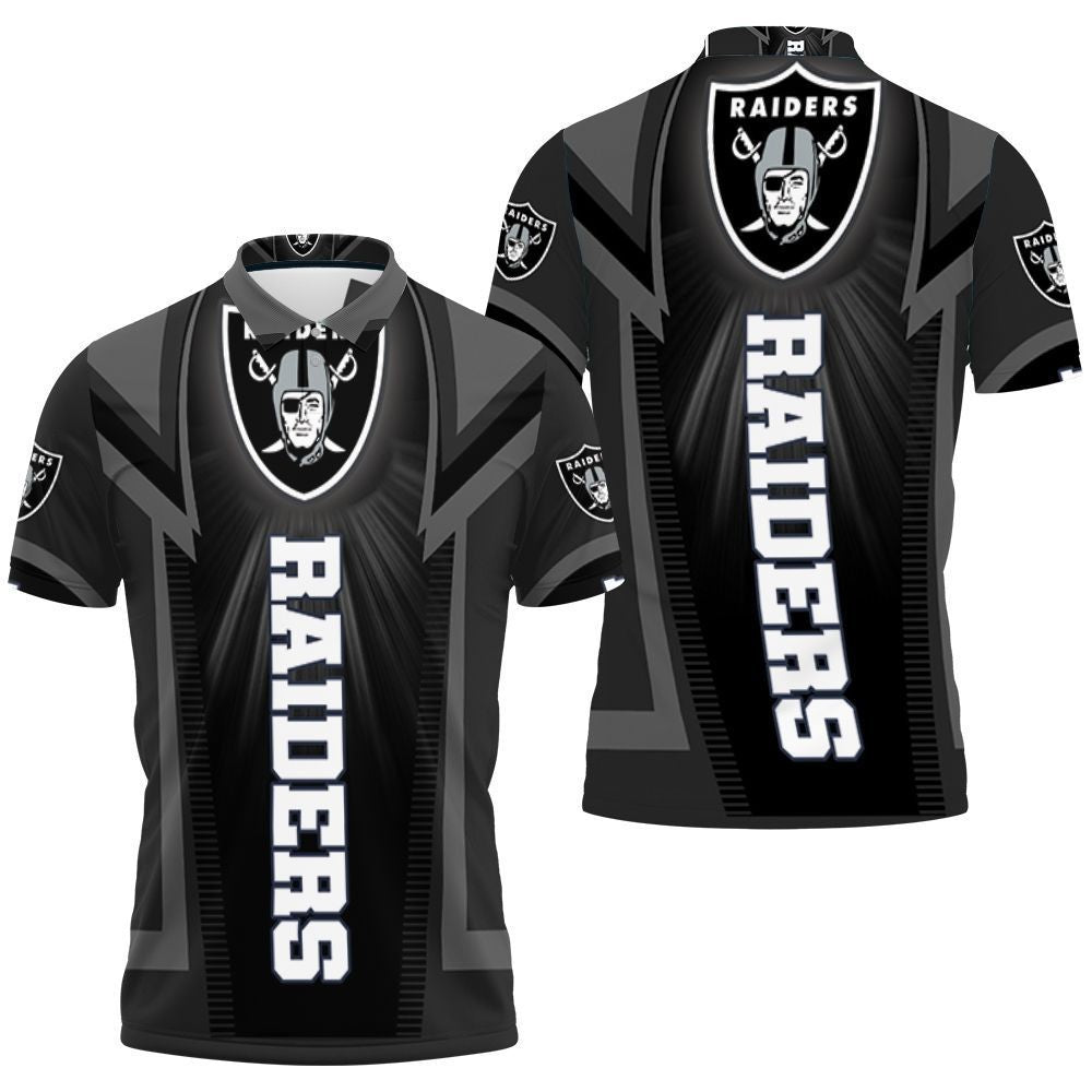 Oakland Raiders For Fans Polo Shirt