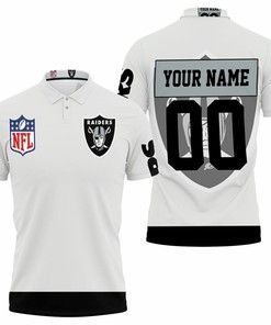 Oakland Raiders Nfl Jacket 3D Personalized Polo Shirt001