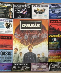 Oasis Quilt Bedding Set Blanket for Bedroom Decor and Family Gifts