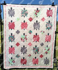 Ocean Spirit Personalized Quilt Blanket - Perfect for Bedroom Decor and Family Gifts
