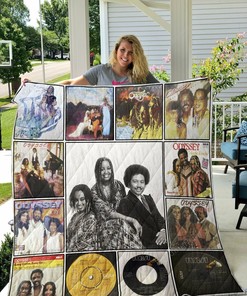 Odyssey Personalized Quilt Bedding Set Blanket for Family Gifts