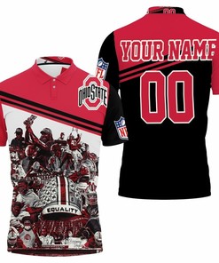 Ohio State Buckeyes Champions 2021 Personalized Polo Shirt