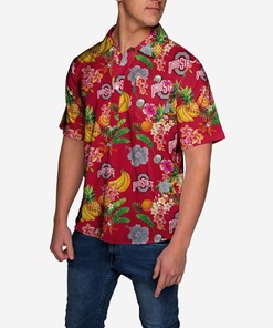Ohio State Buckeyes Fruit Flair Short Sleeve Polo
