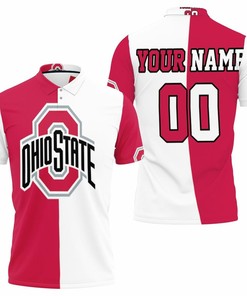 Ohio State Buckeyes Ncaa For Buckeyes Lover 3D Personalized Polo Shirt