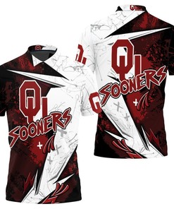 Oklahoma Sooners For Football Lover 3D Polo Shirt