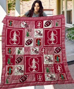 Oklahoma State Cowboys Quilt Blanket Bedding Set, Personalized Gifts for Bedroom Decor and Family