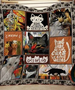 Old English Sheepdog Beside Your Heart Quilt Bedding Set Bedroom Decor, Gifts for Family