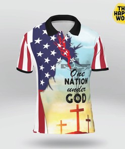 One Nation Under God Polo Shirt