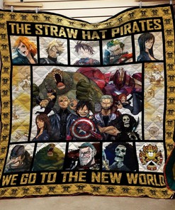 One Piece Anime Quilt Blanket Bedding Set - Great for Bedroom Decoration and Gifts for Fans