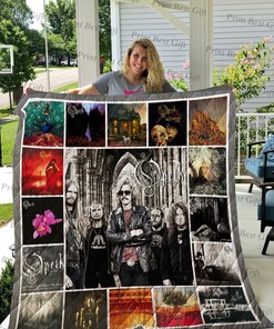 Opeth Albums Cover Personalized Quilt Bedding Set, Perfect for Bedroom Decor and Family Gifts