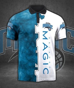 Orlando Magic 64489 3D Polo Shirt