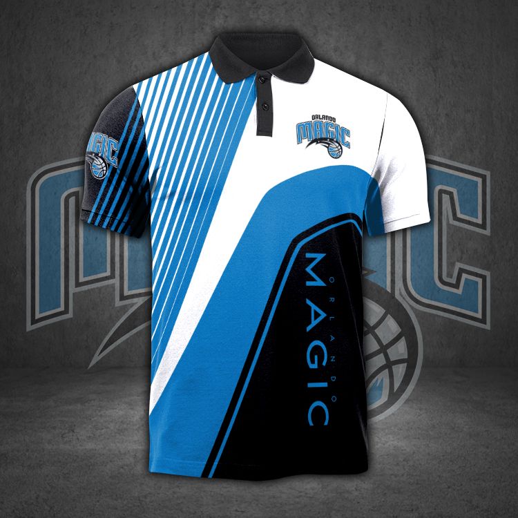 Orlando Magic Polo Shirts 3D Hn290810